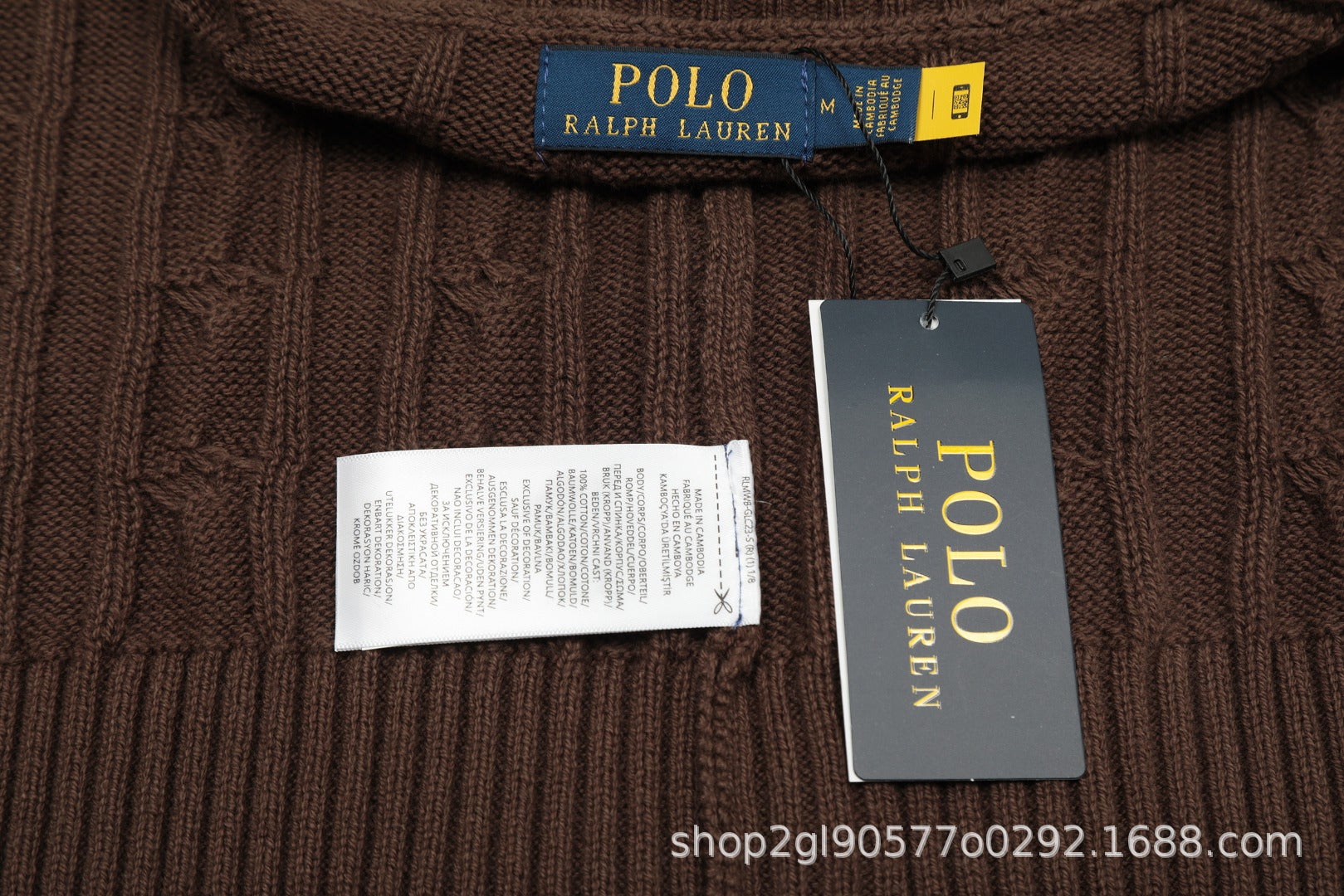 Ralph Lauren Classic, Versatile Couples' Sweaters