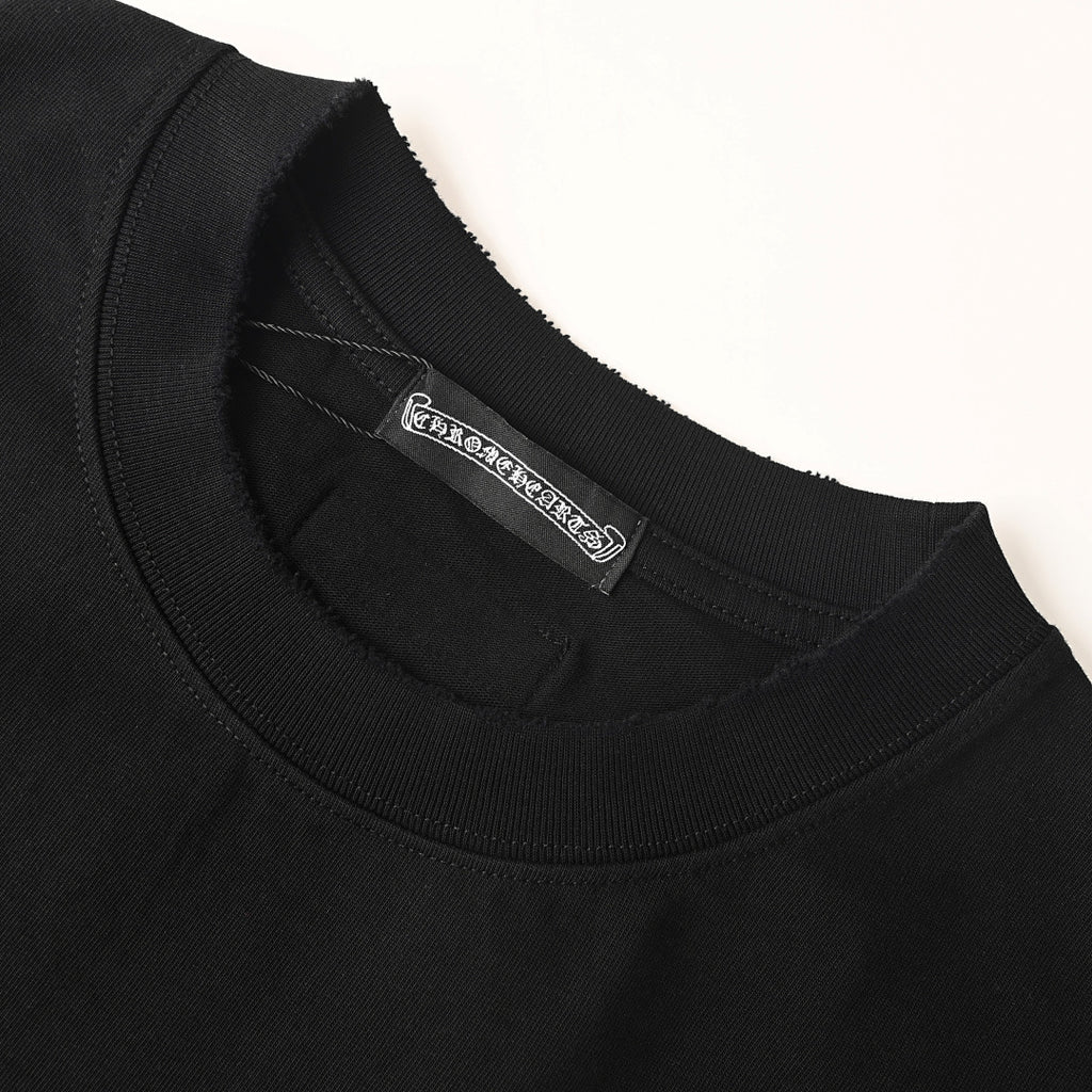 Chrome Hearts Classic Versatile T-Shirt