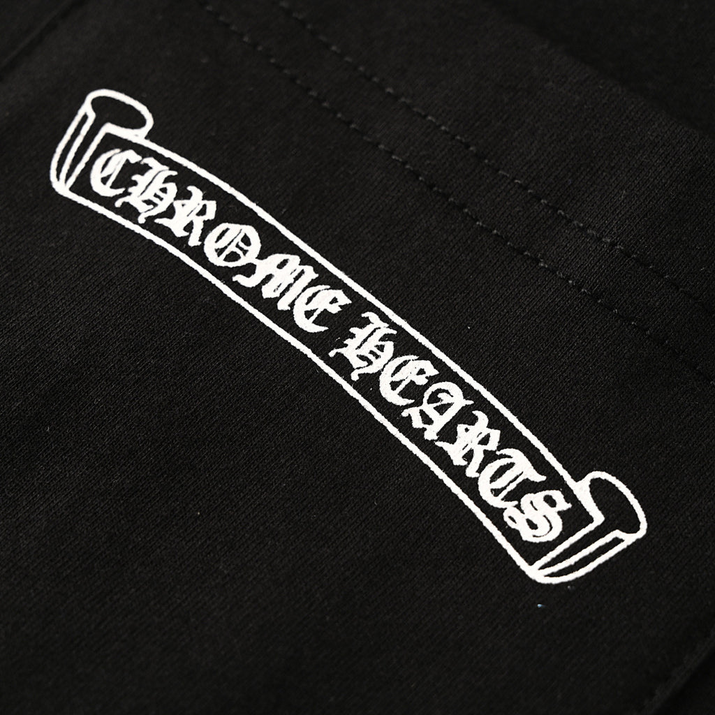 Chrome Hearts Classic Versatile T-Shirt