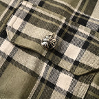 Chrome Hearts Classic Plaid Shirt