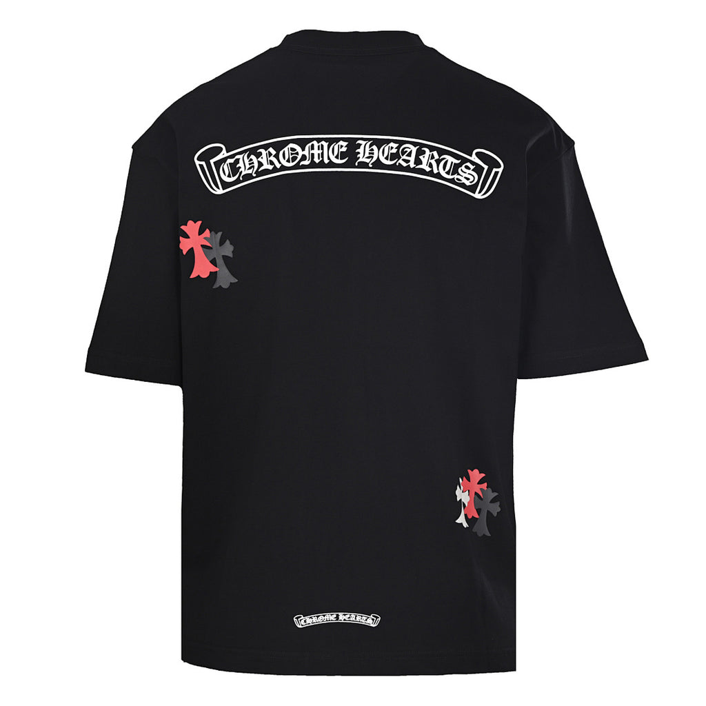Chrome Hearts Classic Versatile T-Shirt