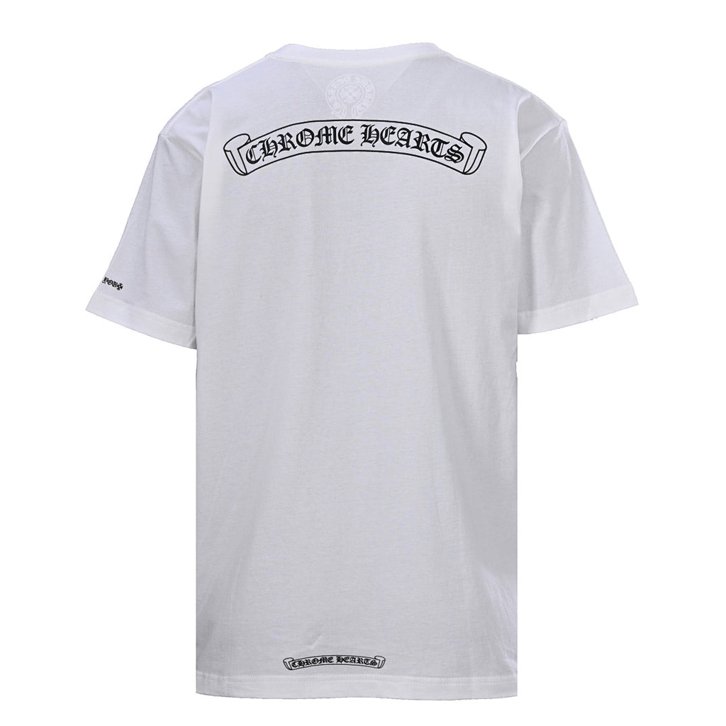 Chrome Hearts Classic Versatile T-Shirt