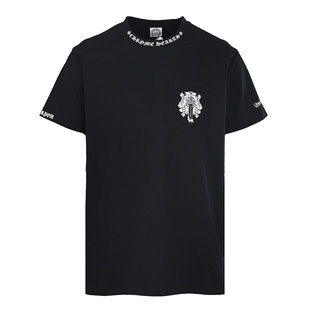 Chrome Hearts Classic Versatile T-Shirt