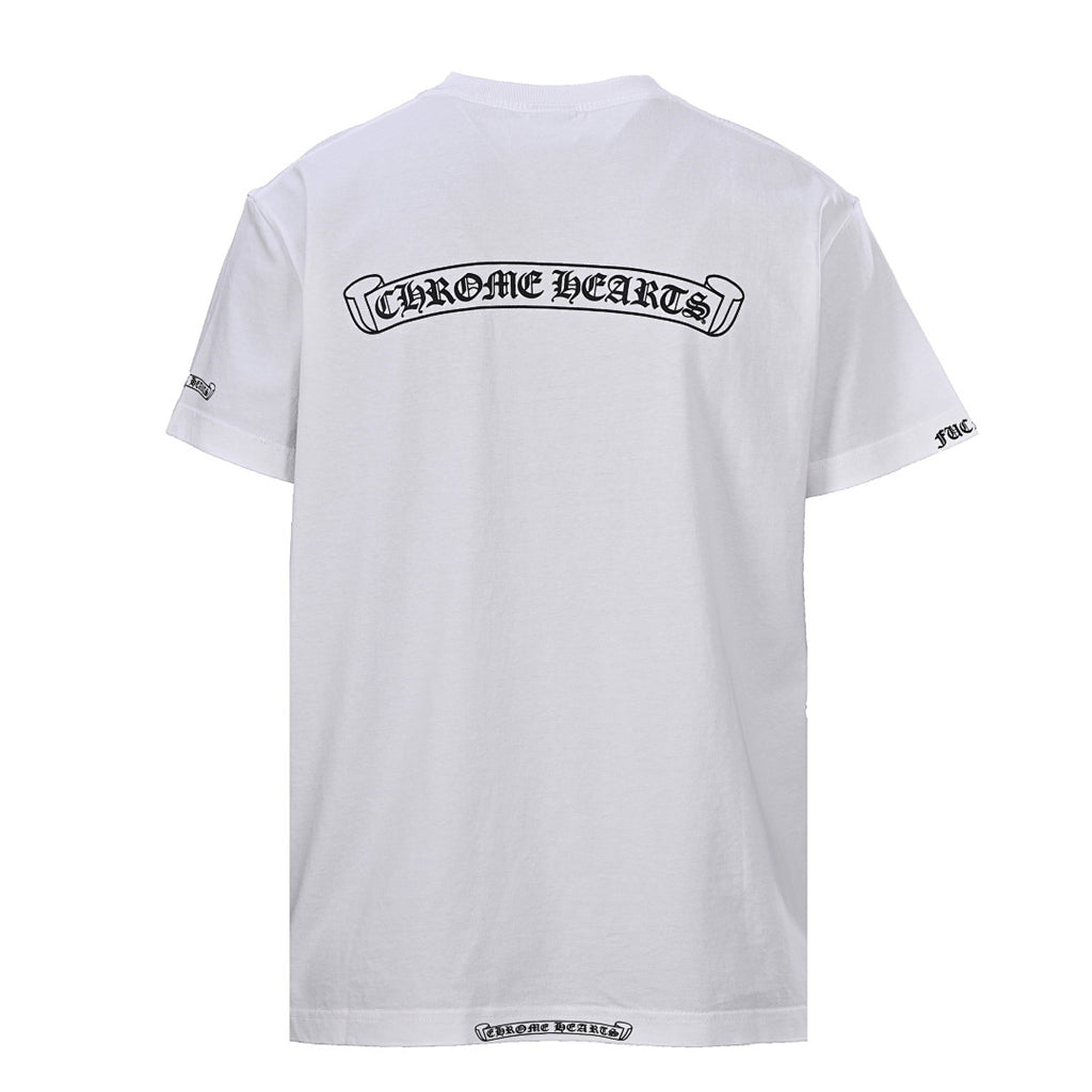 Chrome Hearts Classic Versatile T-Shirt