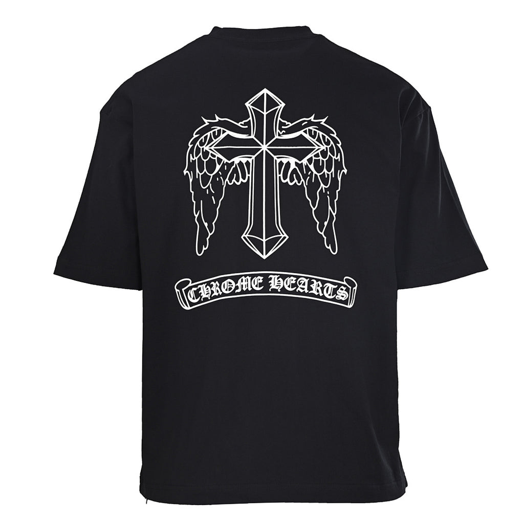 Chrome Hearts Classic Versatile T-Shirt