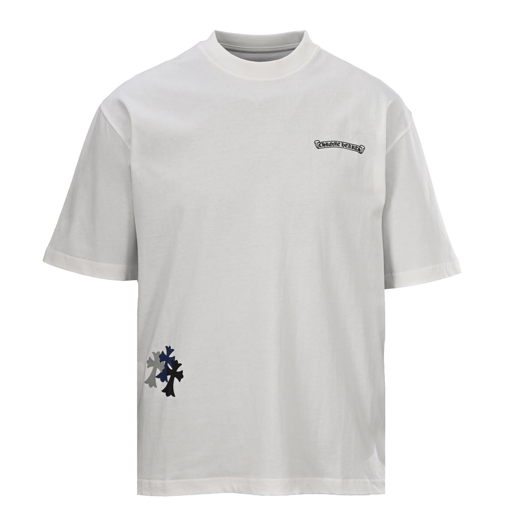 Chrome Hearts Classic Versatile T-Shirt