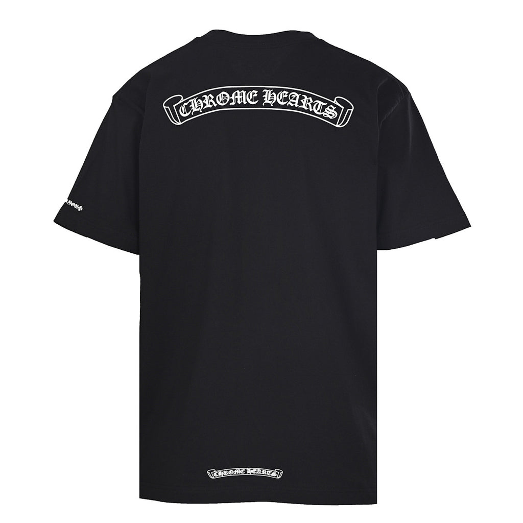 Chrome Hearts Classic Versatile T-Shirt