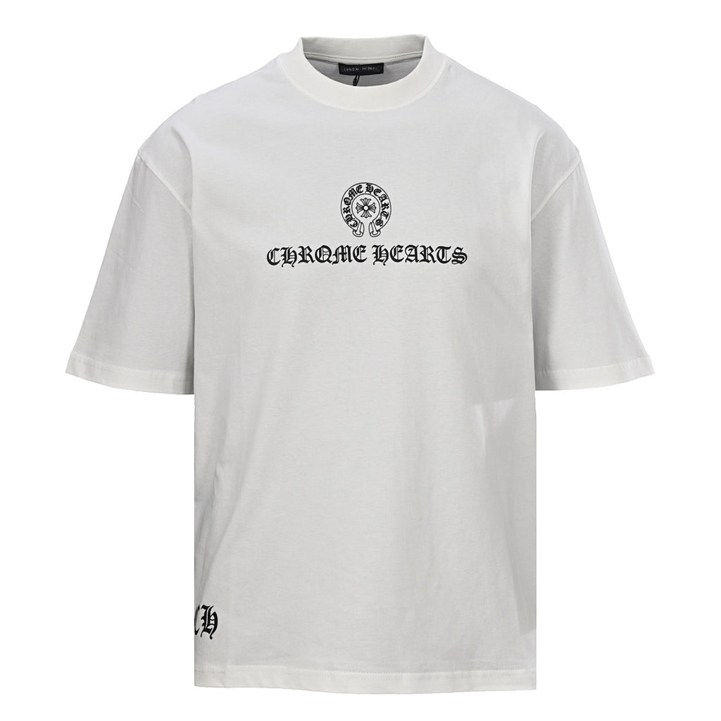 Chrome Hearts Classic Versatile T-Shirt