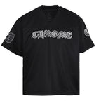 Chrome Hearts Classic Versatile T-Shirt