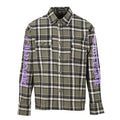 Chrome Hearts Classic Plaid Shirt