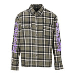 Chrome Hearts Classic Plaid Shirt