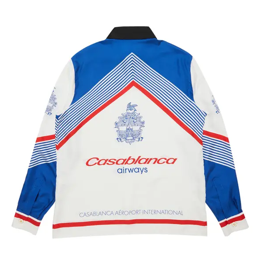 Men's CASABLANCA Long Sleeved Silk Shirt #C558