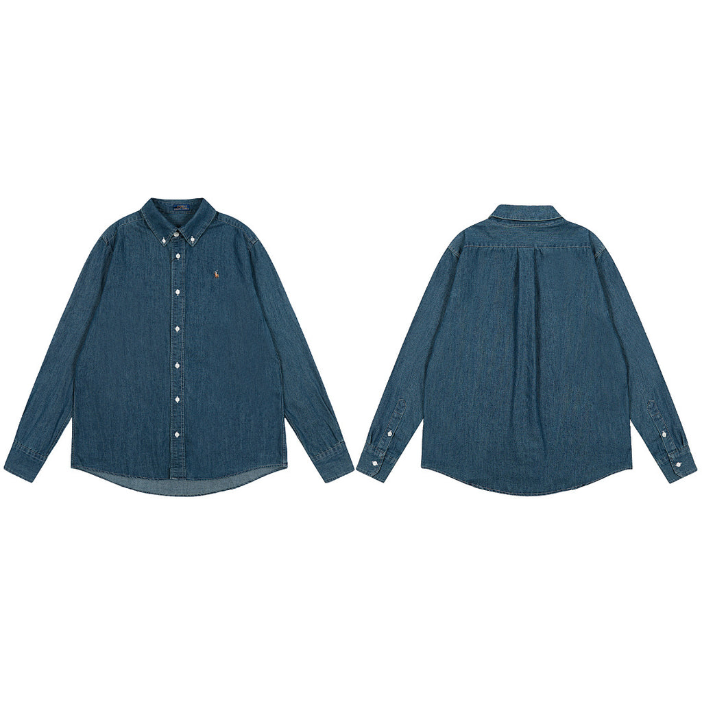 Ralph Lauren Long-Sleeve Denim Shirt