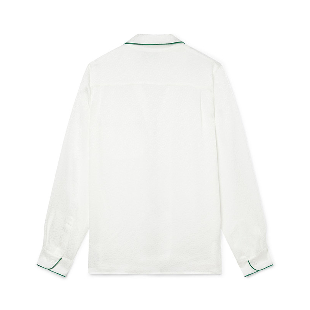 Men's CASABLANCA Long Sleeved Silk Shirt #1024