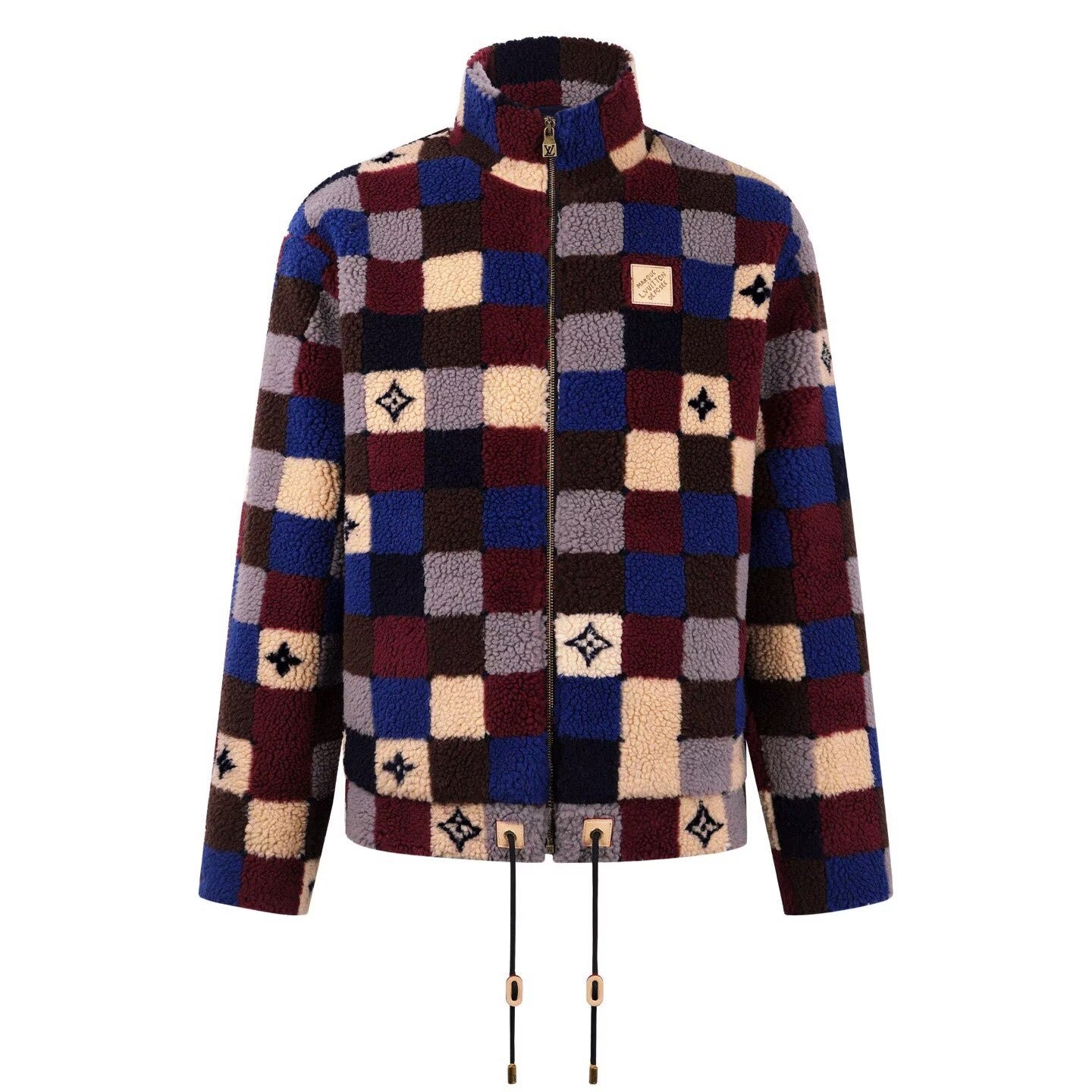Louis Vuitton Damier Fleece Zip Jacket