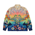 Men's CASABLANCA Long Sleeved Silk Shirt #3464