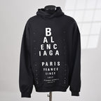 Balenciaga Unisex Oversized Logo Hoodie