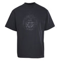 BALENCIAGA Round Badge Print Short-Sleeve T-Shirt