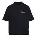 BALENCIAGA Cola Embroidery Short-Sleeve Polo Shirt