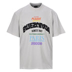 BALENCIAGA Printed Crew-Neck Short-Sleeve T-Shirt