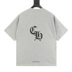 Chrome Hearts Letter-Print T-Shirt