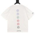 Chrome Hearts Multicolor Cross Print Short-Sleeve T-Shirt