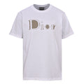 DIOR Tatami-Embroidered Short-Sleeve T-Shirt
