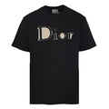 DIOR Tatami-Embroidered Short-Sleeve T-Shirt