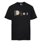 DIOR Tatami-Embroidered Short-Sleeve T-Shirt