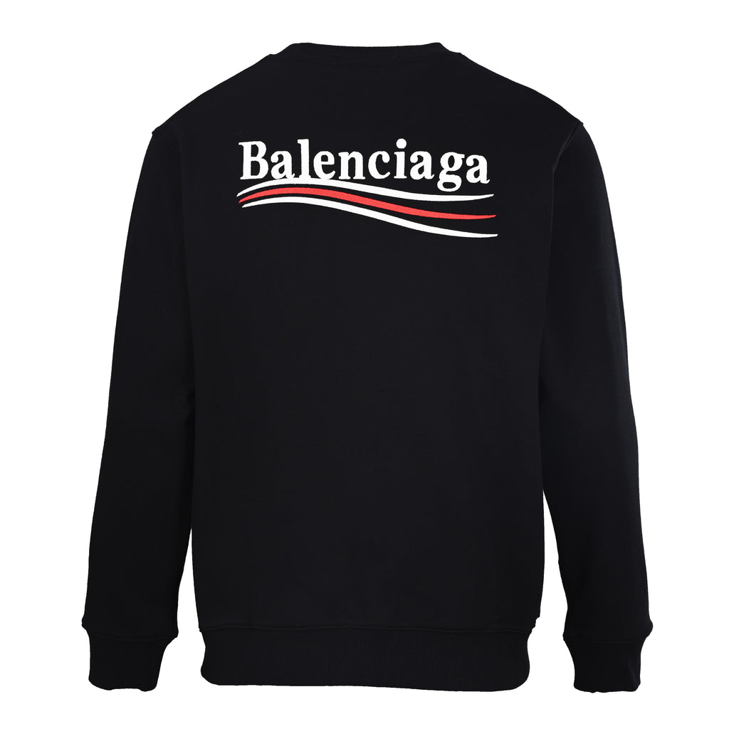 Balenciaga Unisex Oversized Logo Hoodie