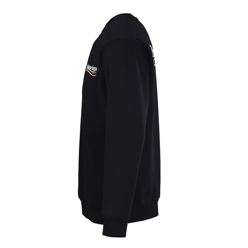 Balenciaga Unisex Oversized Logo Hoodie