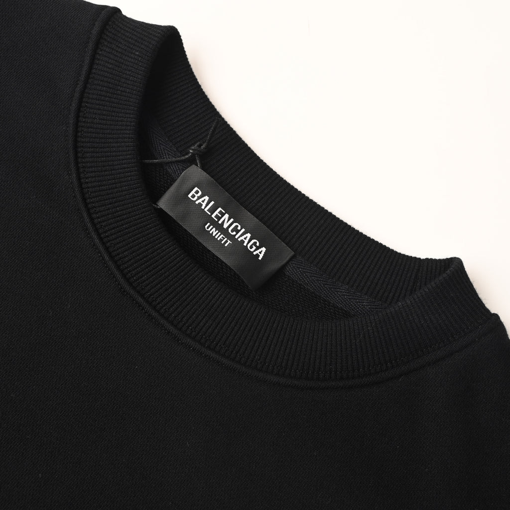 Balenciaga Unisex Oversized Logo Hoodie