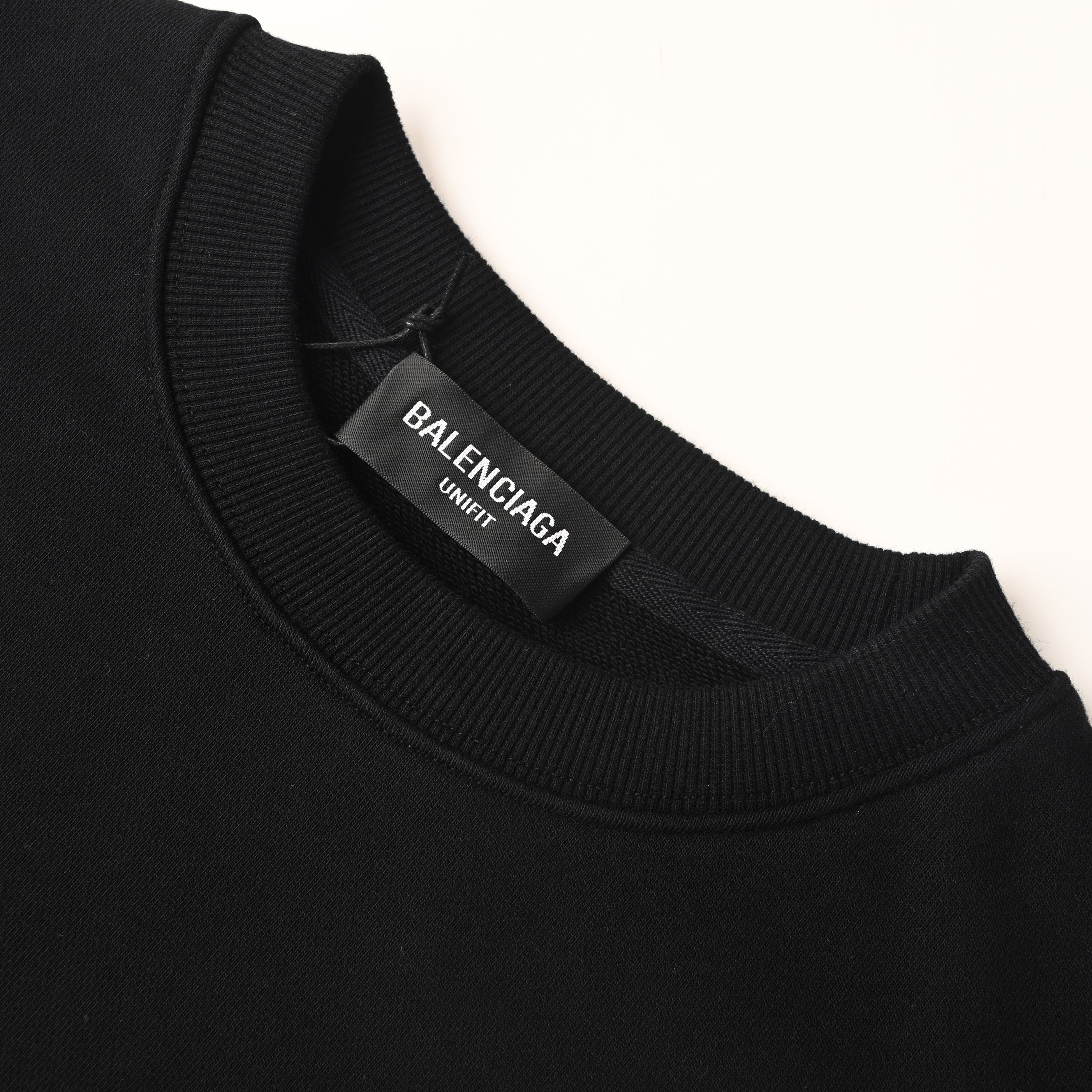 Balenciaga Unisex Oversized Logo Hoodie