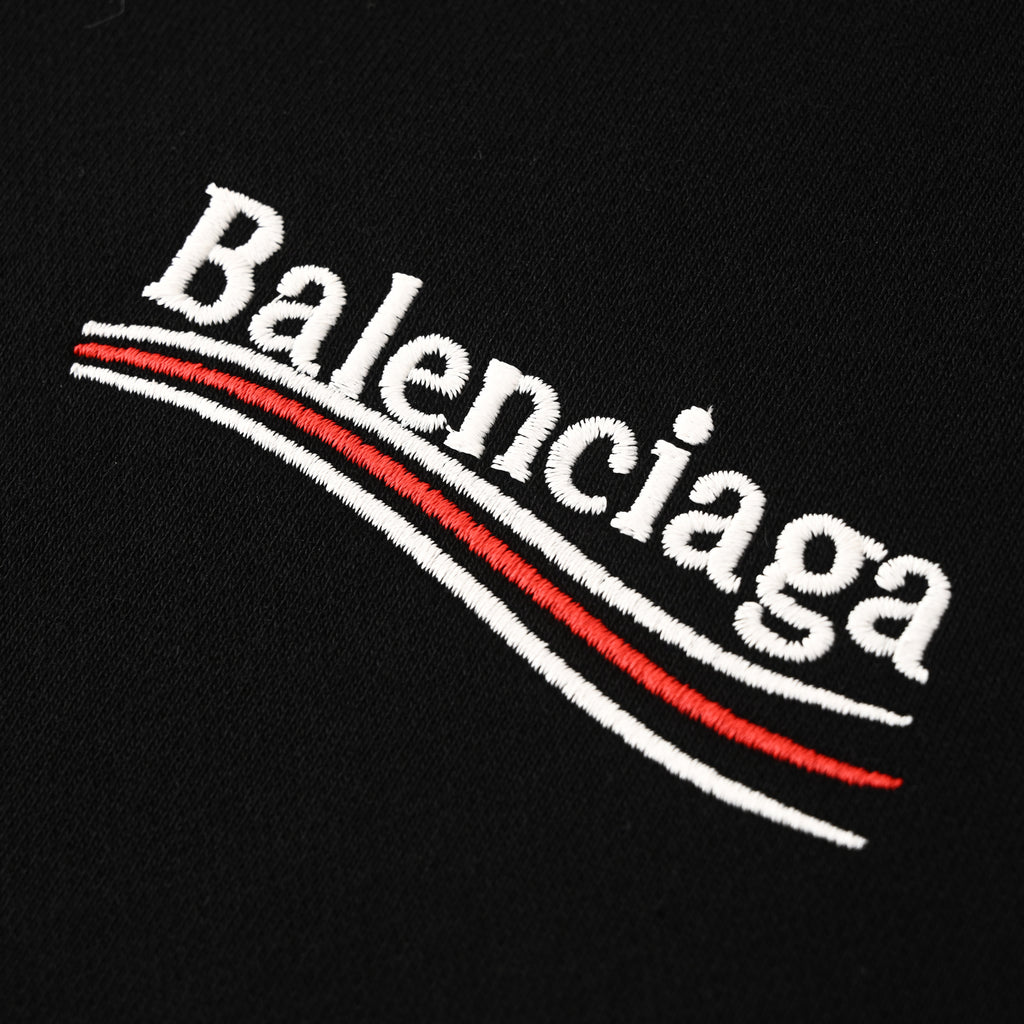 Balenciaga Unisex Oversized Logo Hoodie