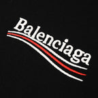 Balenciaga Unisex Oversized Logo Hoodie