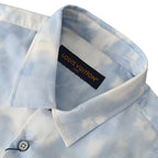 Louis Vuitton Overprinted Logo Short-Sleeve Shirt