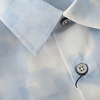 Louis Vuitton Overprinted Logo Short-Sleeve Shirt