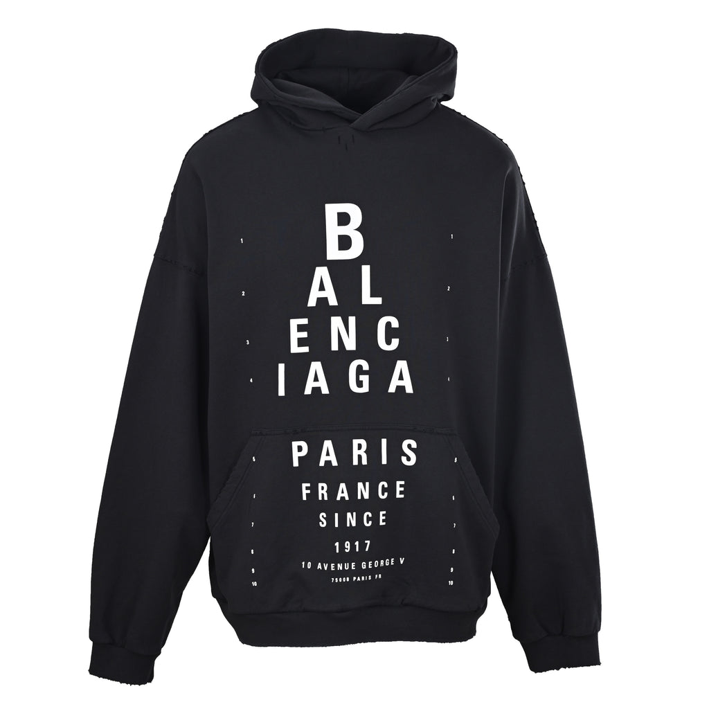 Balenciaga Unisex Oversized Logo Hoodie