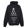 Balenciaga Unisex Oversized Logo Hoodie