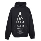Balenciaga Unisex Oversized Logo Hoodie