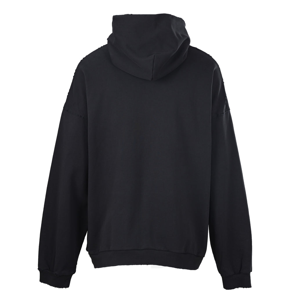 Balenciaga Unisex Oversized Logo Hoodie