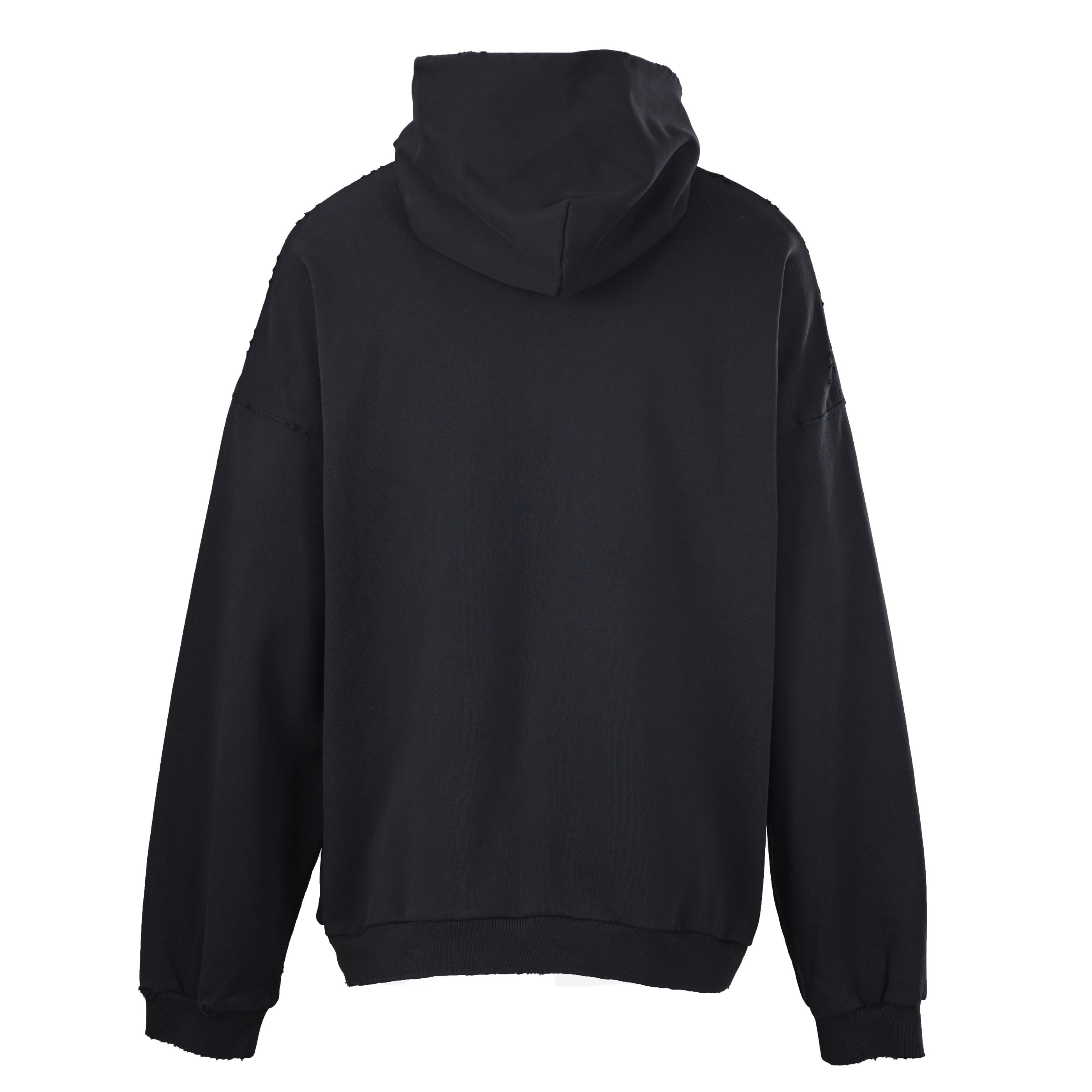 Balenciaga Unisex Oversized Logo Hoodie