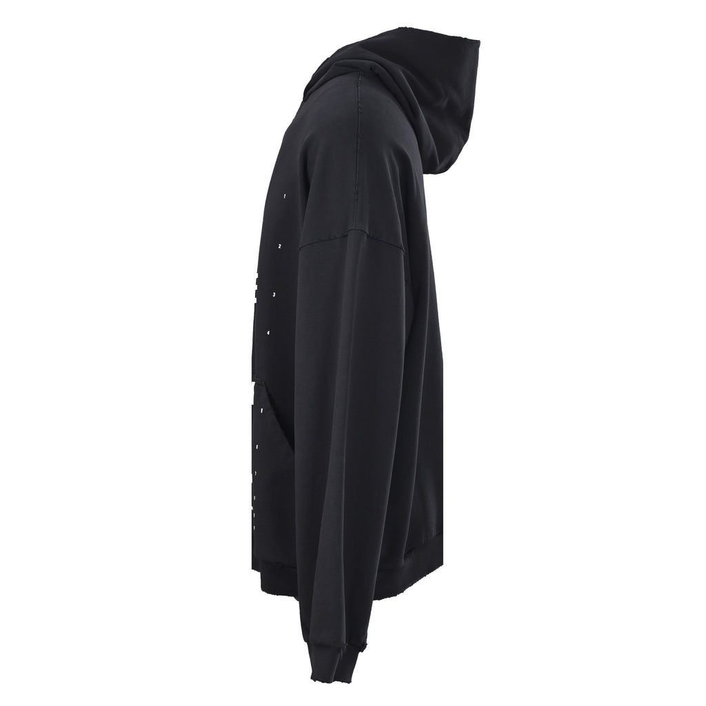 Balenciaga Unisex Oversized Logo Hoodie