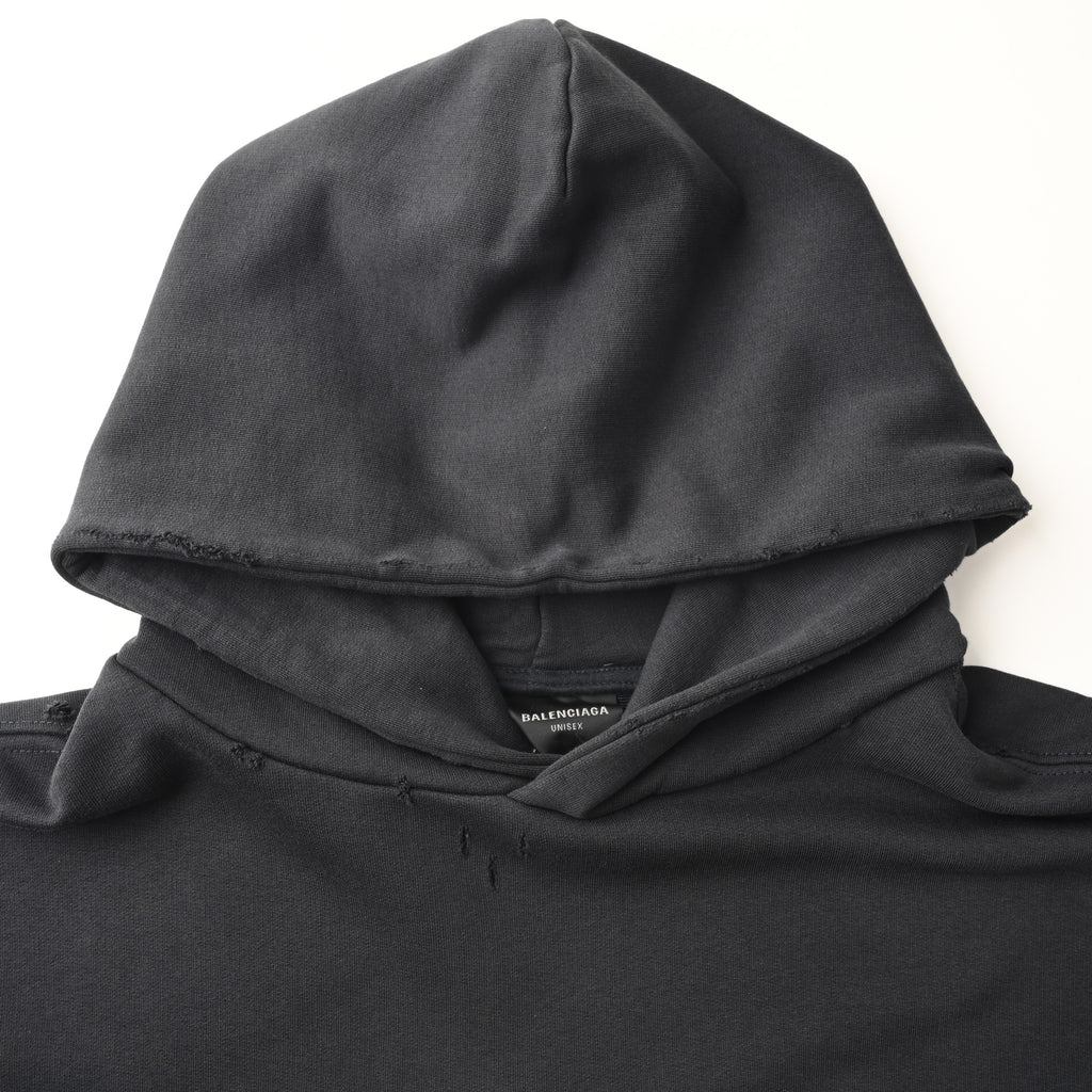 Balenciaga Unisex Oversized Logo Hoodie