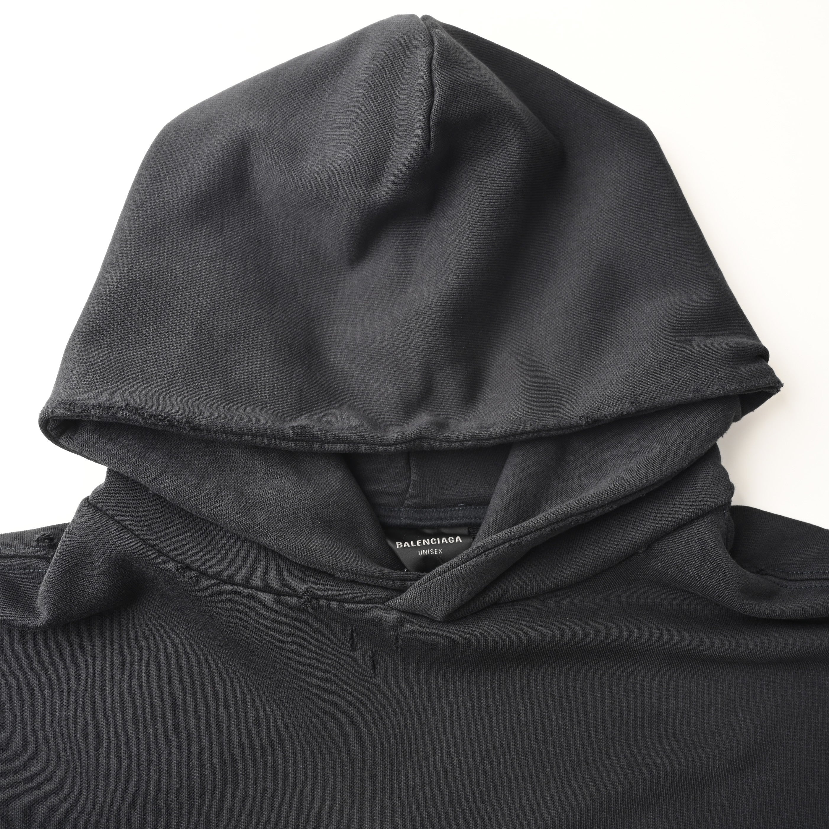 Balenciaga Unisex Oversized Logo Hoodie