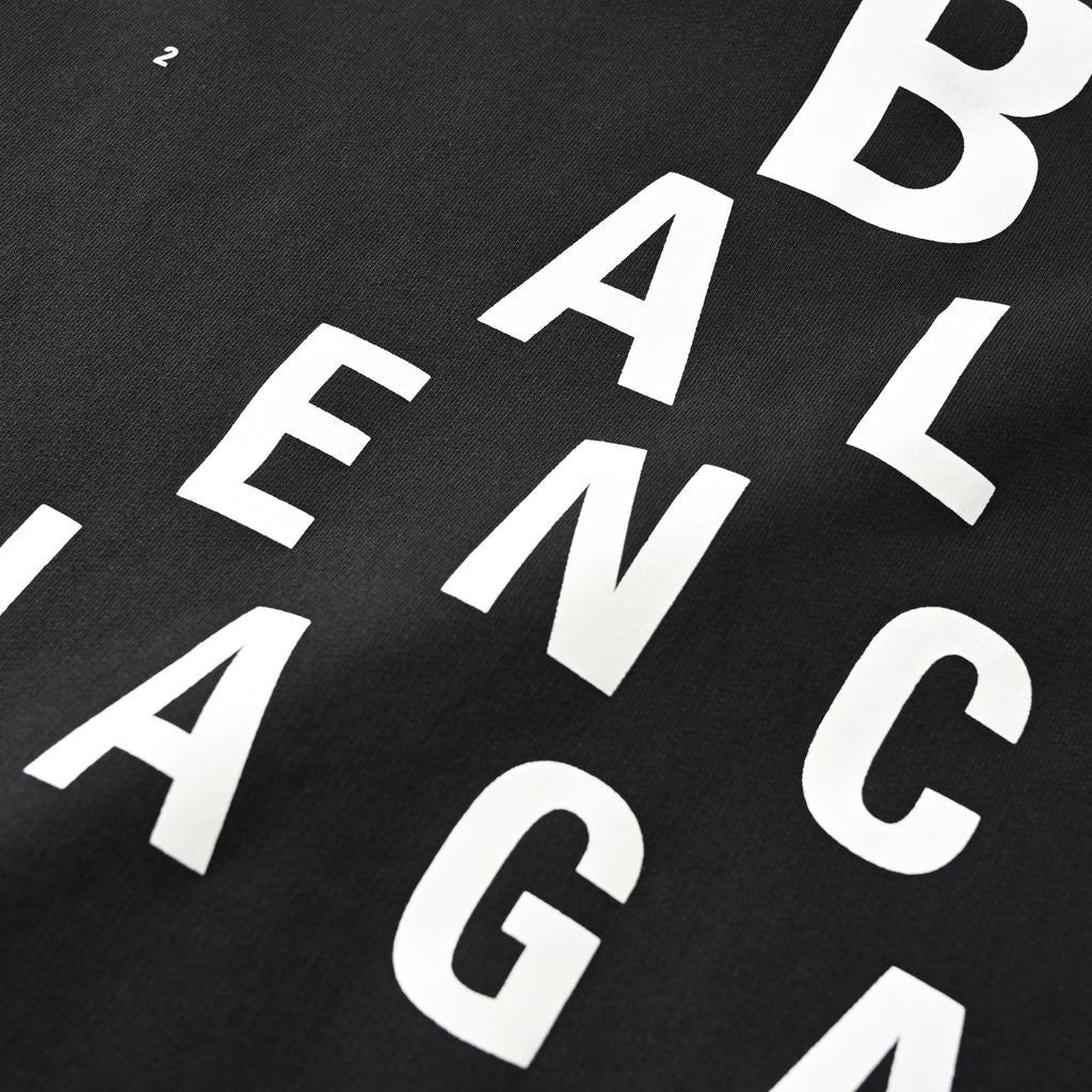 Balenciaga Unisex Oversized Logo Hoodie