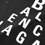 Balenciaga Unisex Oversized Logo Hoodie