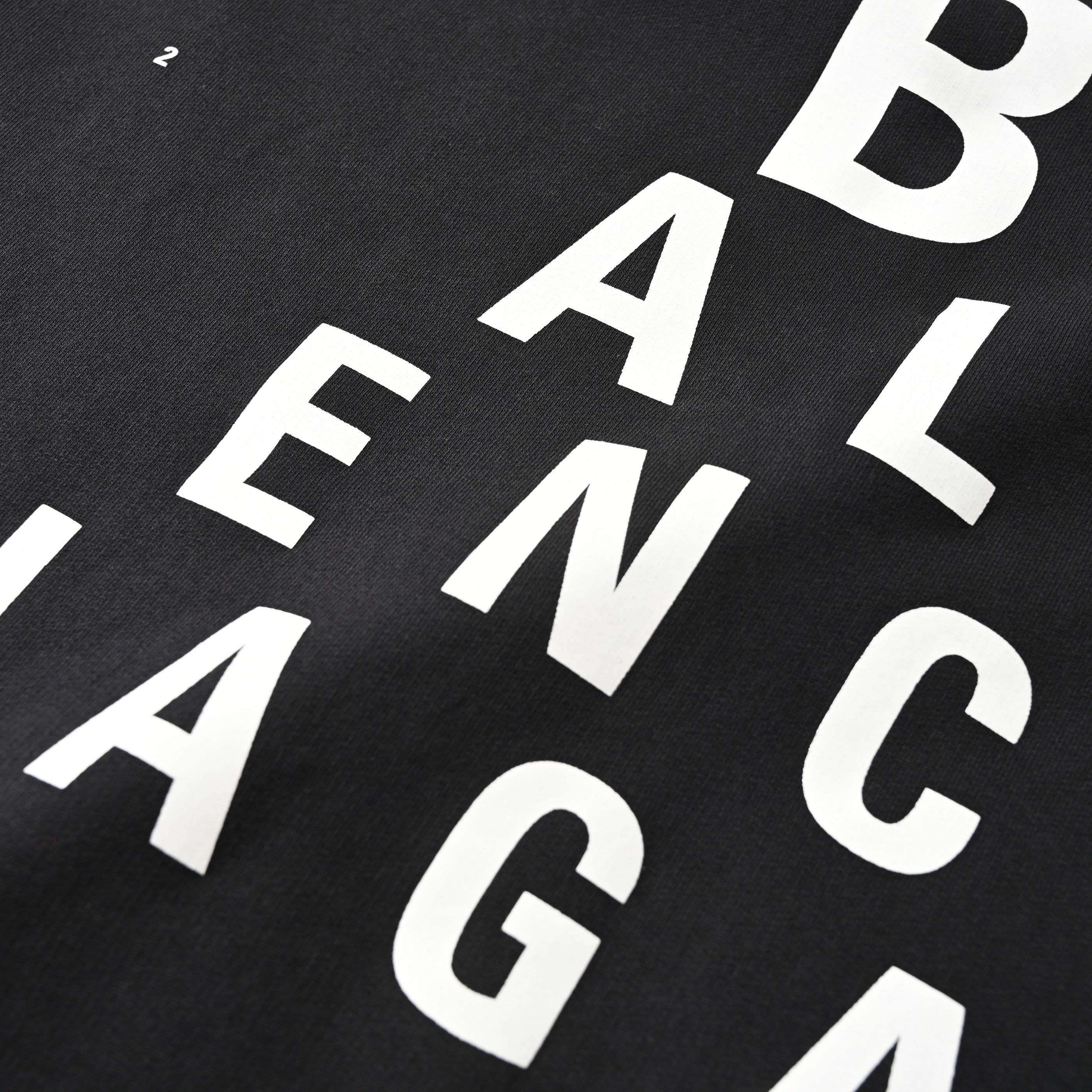 Balenciaga Unisex Oversized Logo Hoodie