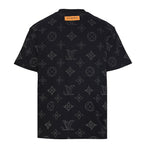 Louis Vuitton All-Over Chain Print Short-Sleeve T-Shirt