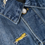 Louis Vuitton Spring/Summer '26 Denim Jacket & Set with Animal Embroidery